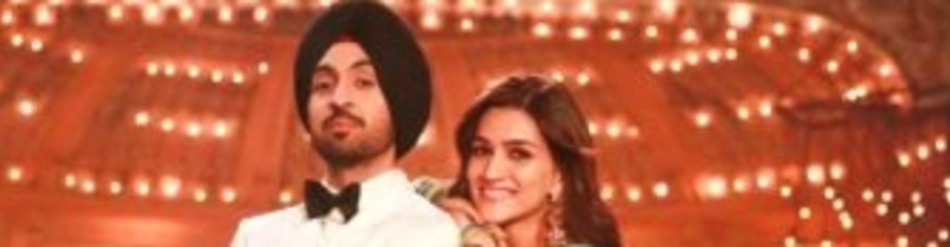 ​Diljit Dosanjh And Kriti Sanon Looks Fun In Main Deewana Tera Song