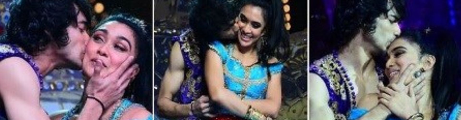 OMG! Shantanu Maheshwari Kiss Girlfriend Nityami Shirke On Nach Baliye 9