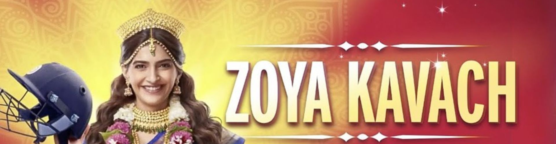 ​Sonam Kapoor Drops The Zoya Kavach Teaser