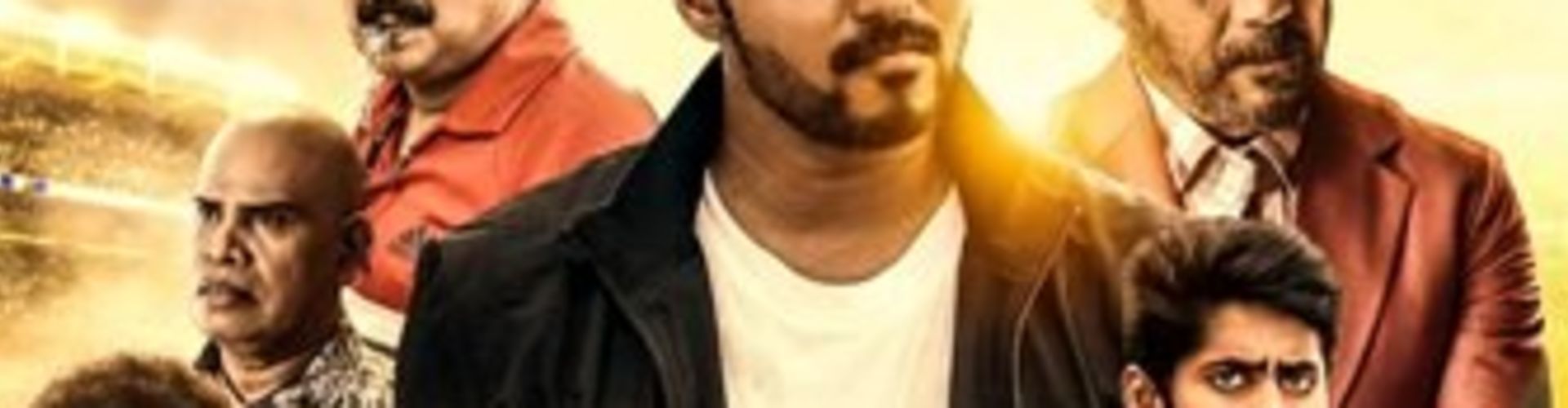 ​Check Out Thalapathy Vijay And Nayanthara On Bigil New Poster