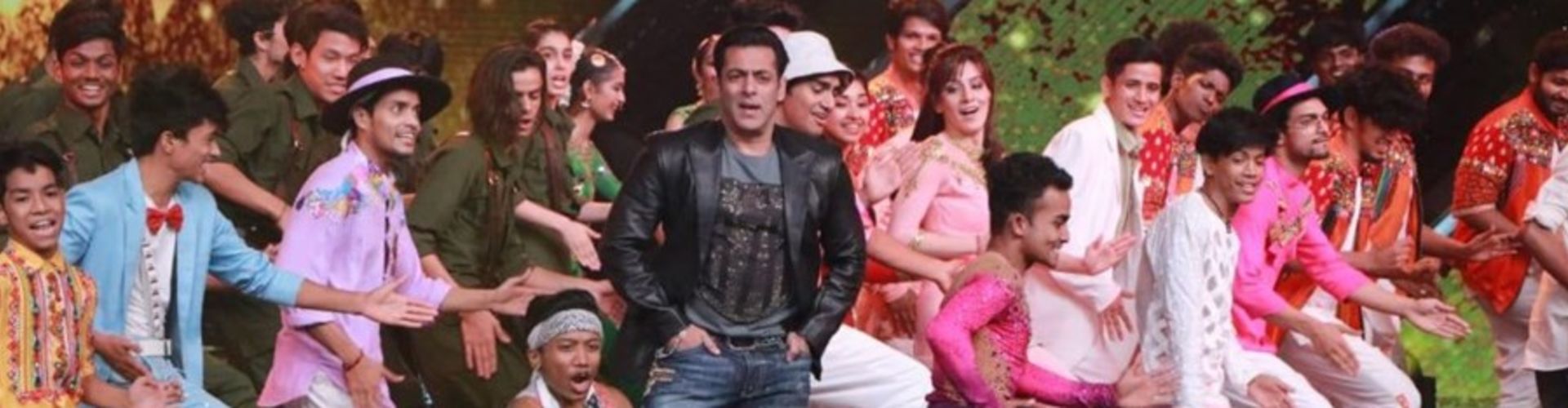 Salman Khan Perform Non-Stop On Dance+5 Sets