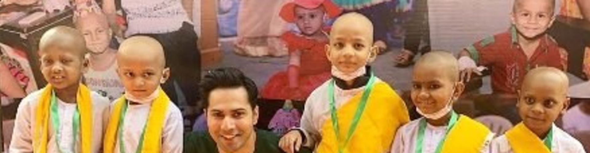 Children Give Us Hope Says Varun Dhawan