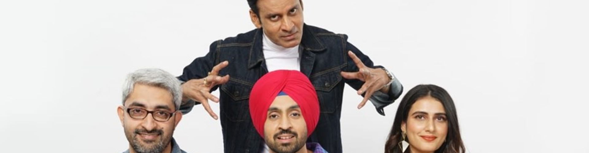 ​Manoj Bajpayee, Diljit Dosanjh And Fatima Sana Shaikh In Suraj Pe Mangal Bhari