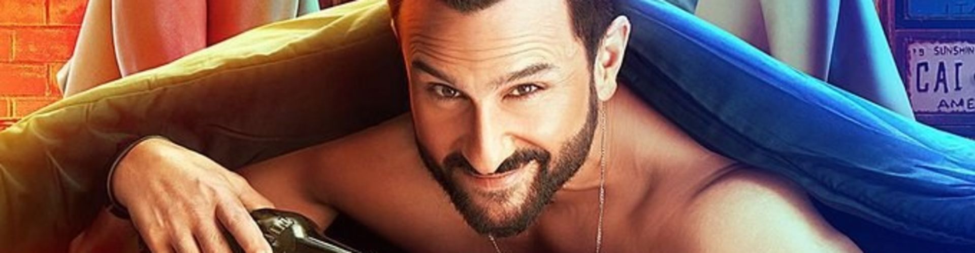 ​Check Out Saif Ali Khan On Jawaani Jaaneman Poster