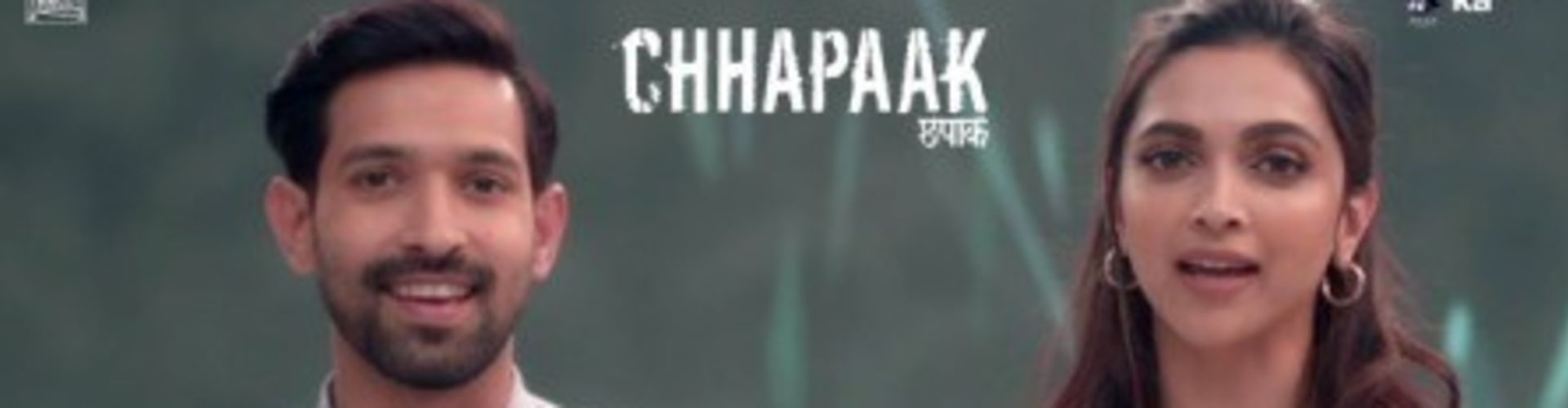 ​Deepika Padukone Unveils Ab Ladna Hai From Chhapaak