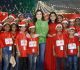 Nisha Ambani and Isha Ambani turned Santa Claus for 4000 underprivileged kids