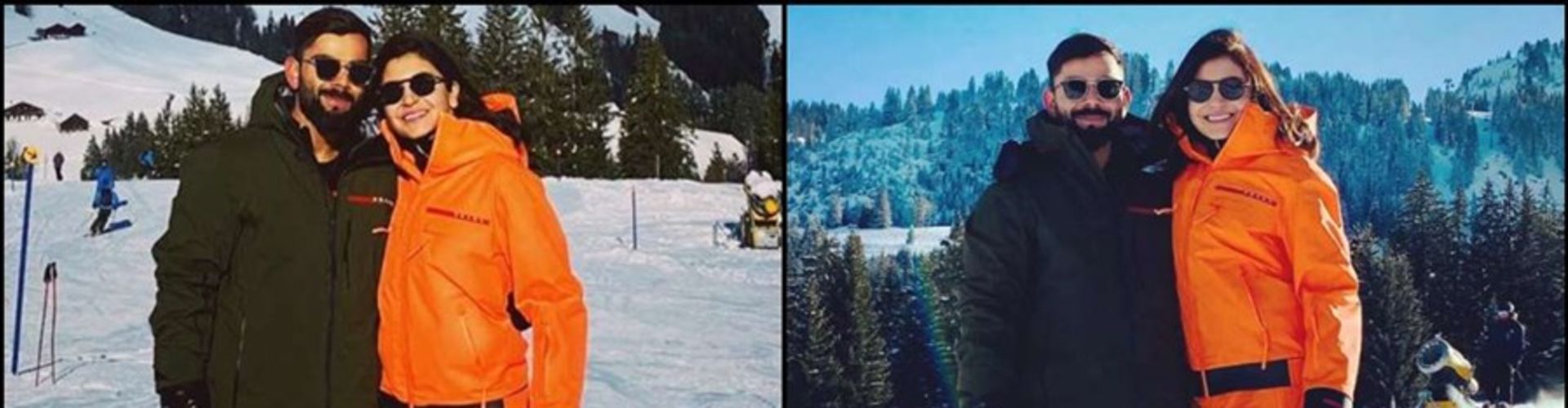 Anushka and Virat spend quality time in Switzerland ahead of new Year’s Eve