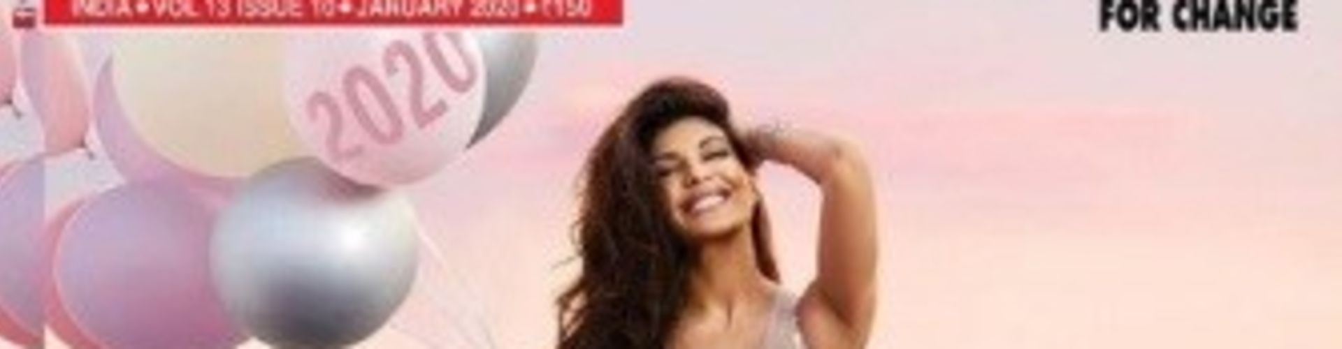 ​Jacqueline Fernandez Looks Gorgeous On Hello India Cover