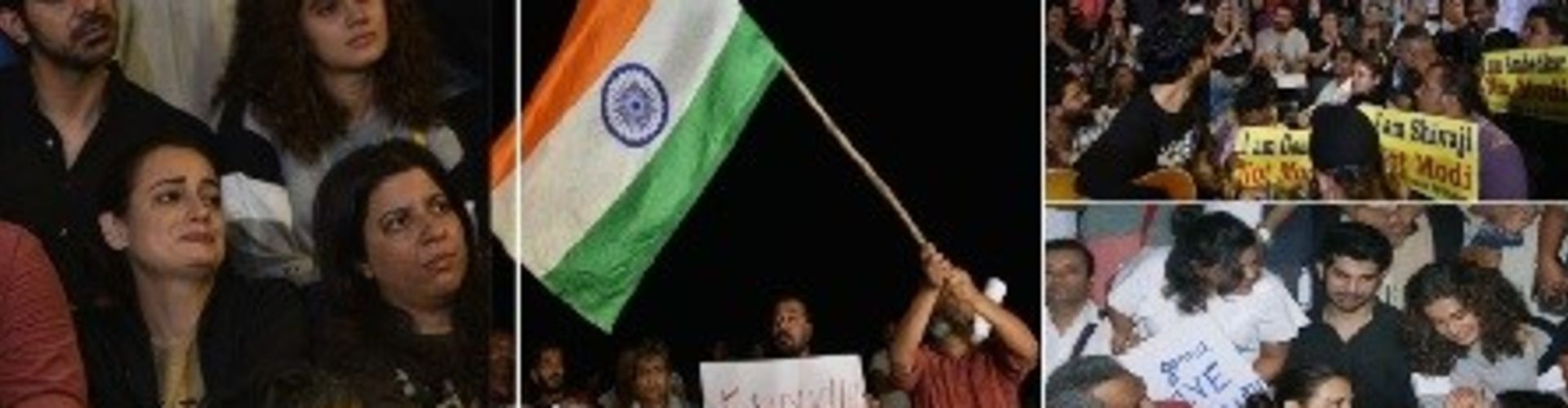 ​Bollywood Hosts A Peaceful Protest In Solidarity With JNU Students