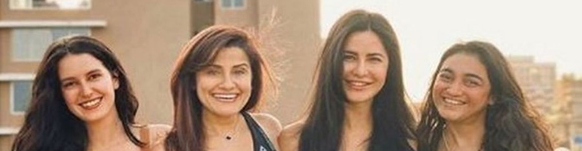 Katrina Kaif stays at home with sister Isabella amidst Coronavirus outbreak