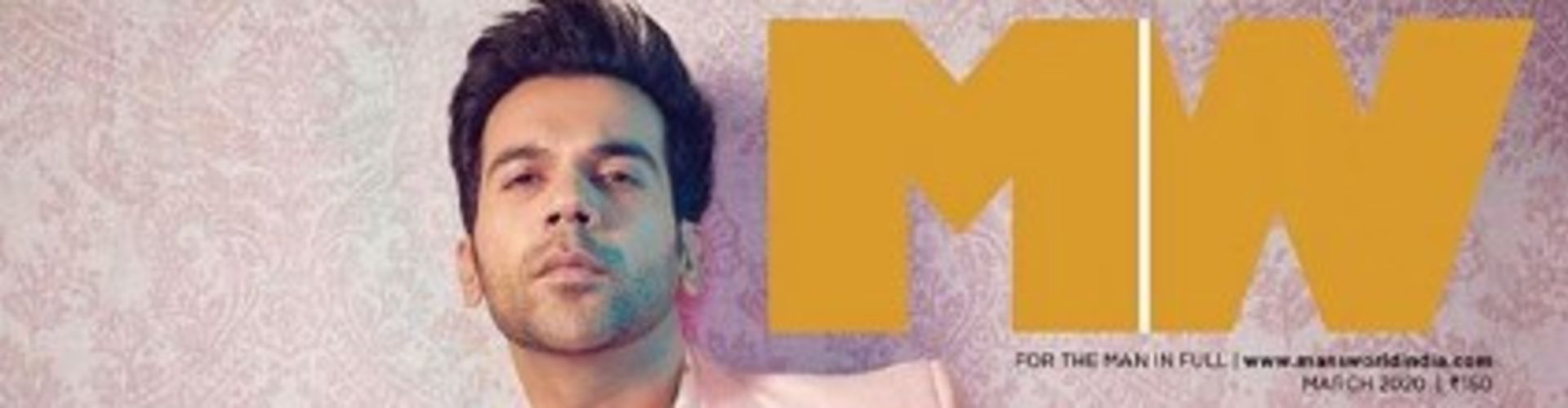 ​Rajkummar Rao On MW Cover