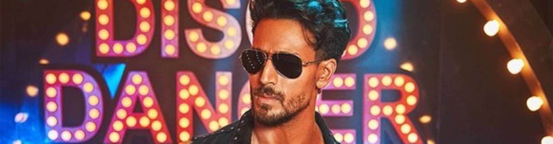 Tiger Shroff Drops The Second Poster Of Disco Dancer 2.0