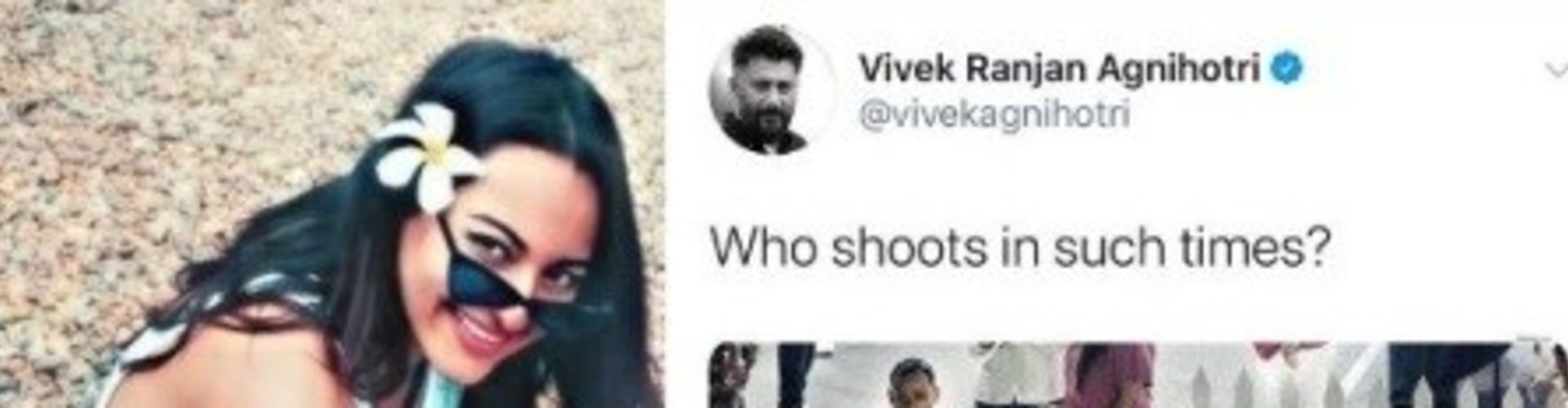 Sonakshi Sinha Slammed Vivek Agnihotri For Spreading Fake News