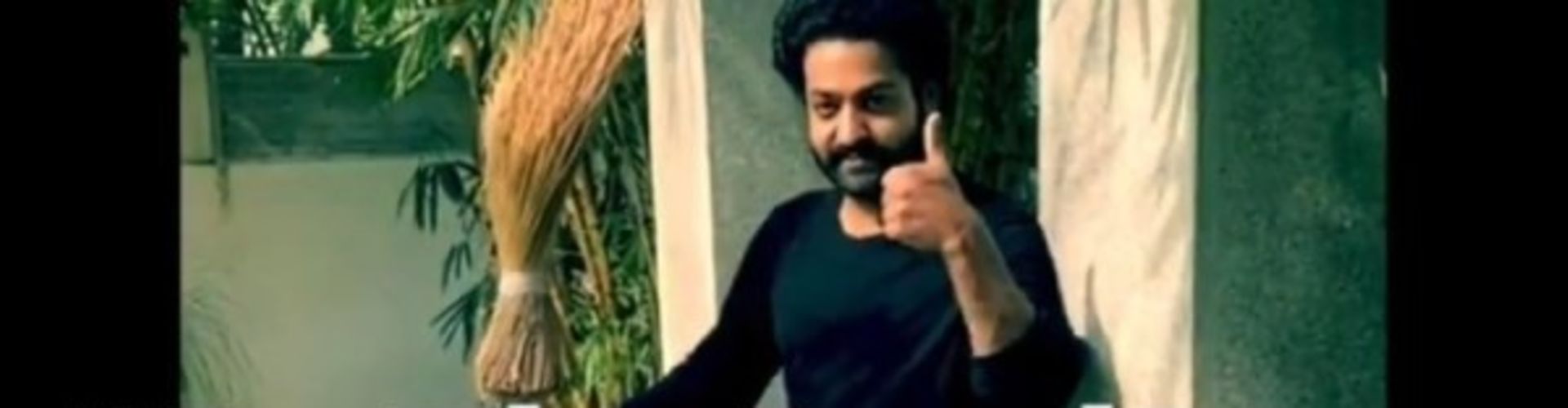 ​Jr NTR Accepts Be The RealMan Challenge, Share An Amazing Video