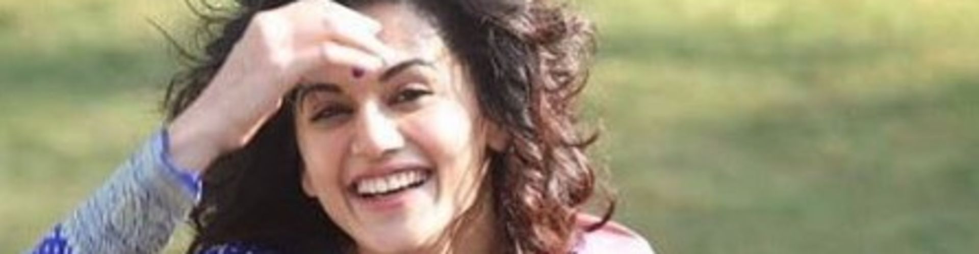 ​The Day I Accepted My Flaws, Taapsee Pannu Shares A BTS Post