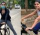 ​Harshvardhan Rane, Karishma Tanna And Nia Sharma Goes Cycling