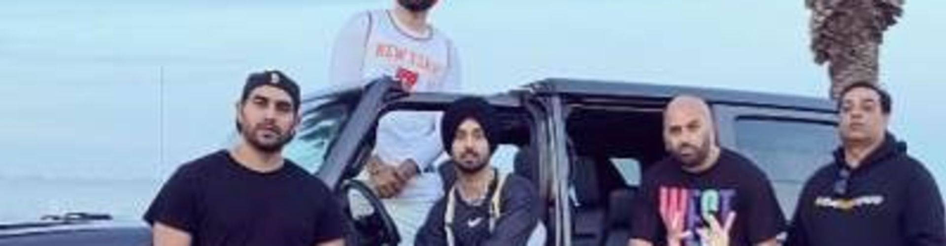 Diljit Dosanjh starts shooting for his new music album GOAT