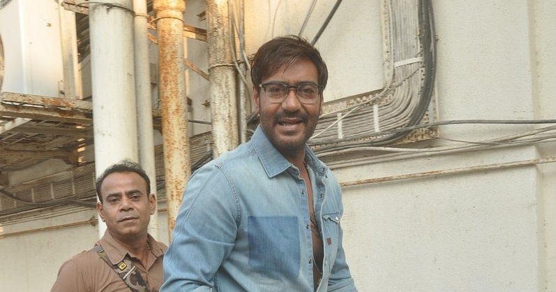 Ajay Devgn First Look Launch Of Action Jackson Photos