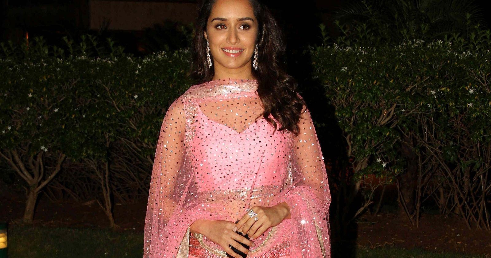 Shraddha Kapoor - Celebrities at The Wedding Reception of Vishesh Bhatt ...