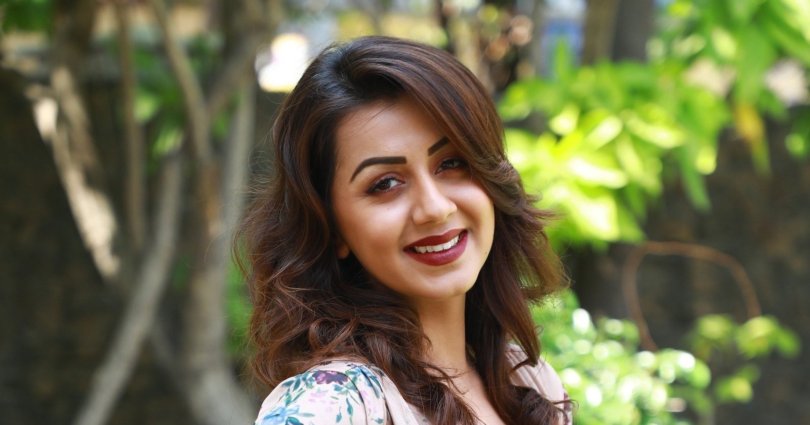 Actress Nikki Galrani at Kalakalappu 2 Press Show Photos