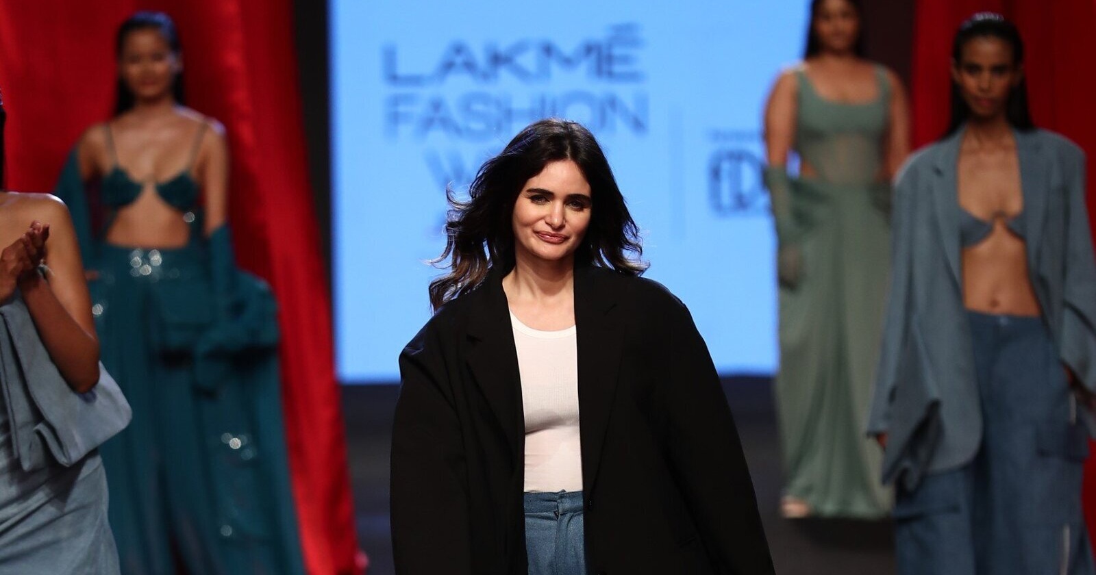 Gabriella Demetriades Photos Lakme Fashion Week 2023 Day 2