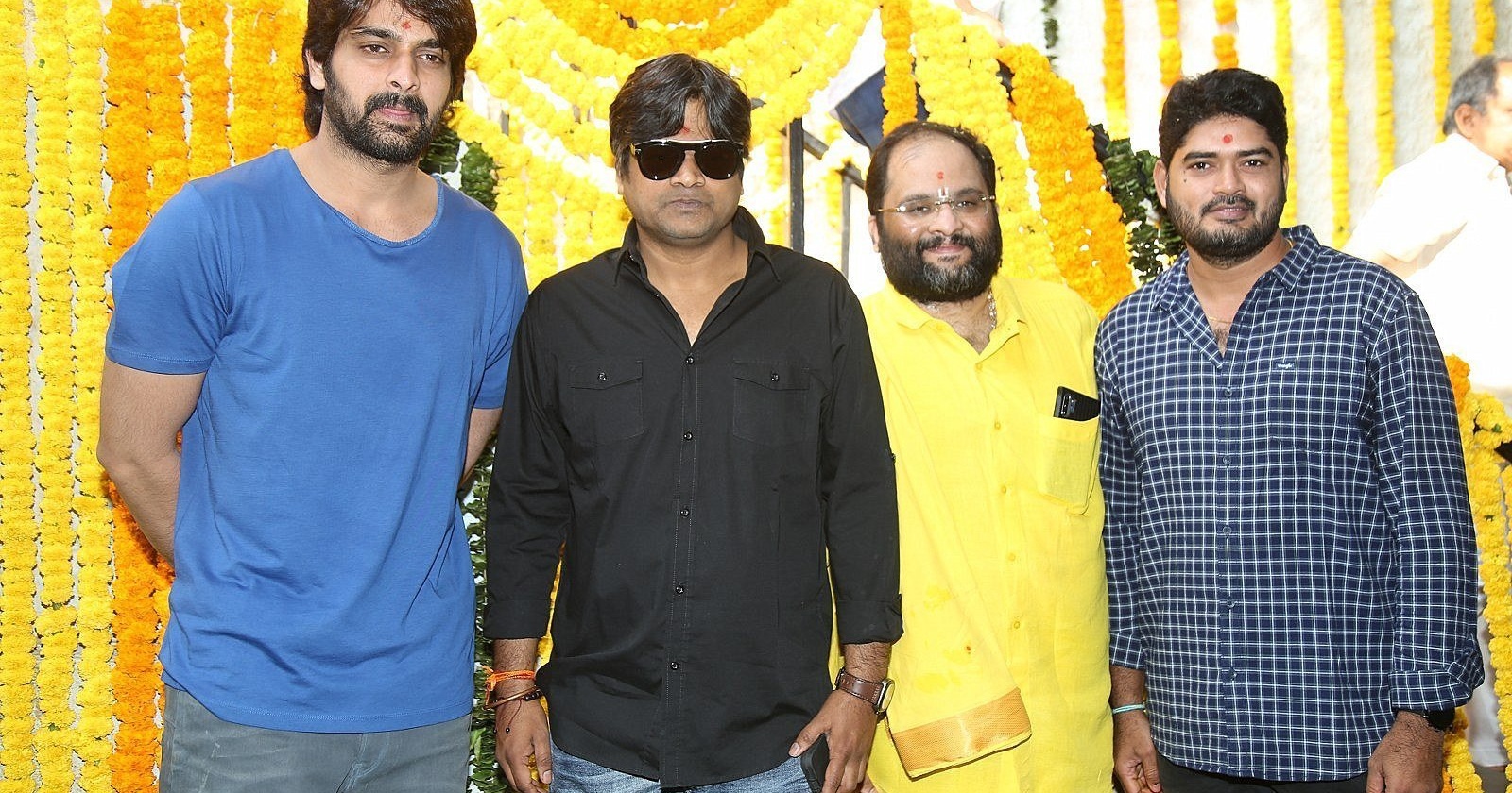 Naga Shourya New Movie Opening Photos