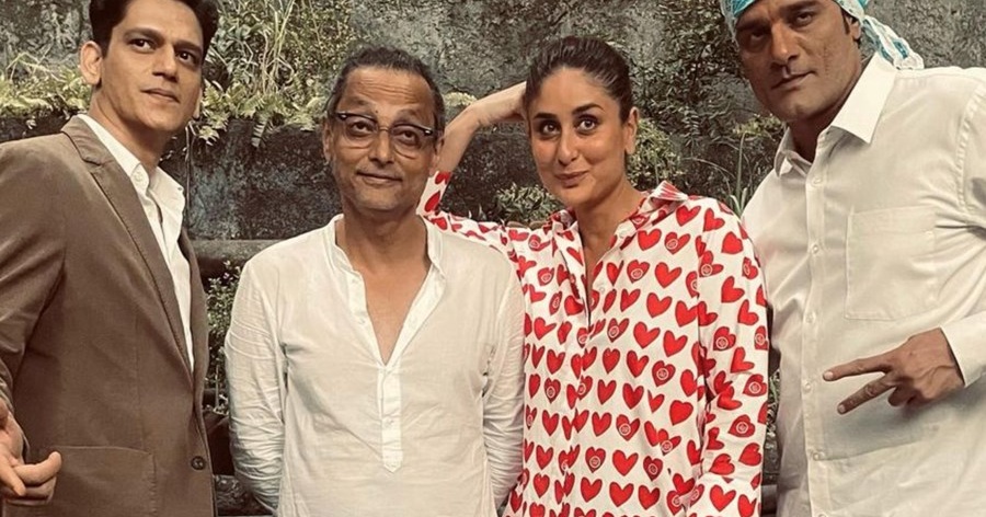 Vijay Varma Wraps Devotion Of Suspect X With Kareena Kapoor And Jaideep Ahlawat