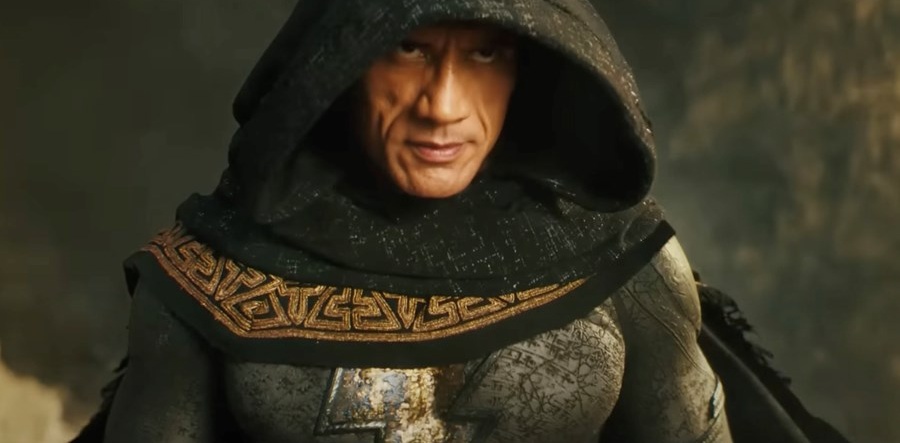 Dwayne Johnson Drops Black Adam Second Trailer